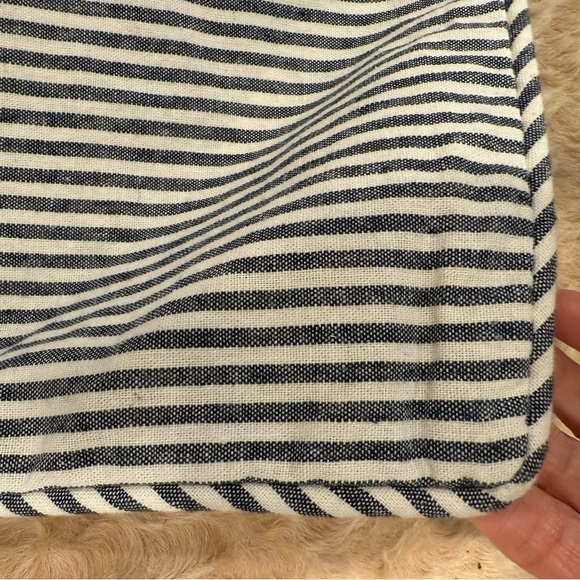 Pottery Barn black and White Striped Cushion Covers - Picture 2 of 4